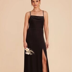 Birdy Grey Black Formal Dress